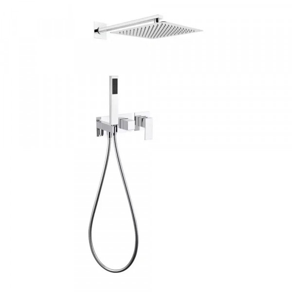 Душевая система встраиваемая без излива Grocenberg GB5080CR хром