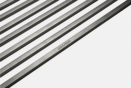 Ролл-мат Paulmark EXTRA R405-GM вороненая сталь 330х405мм