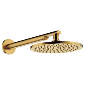 Душевая система встраиваемая без излива Grocenberg GB5090GL брашированное золото