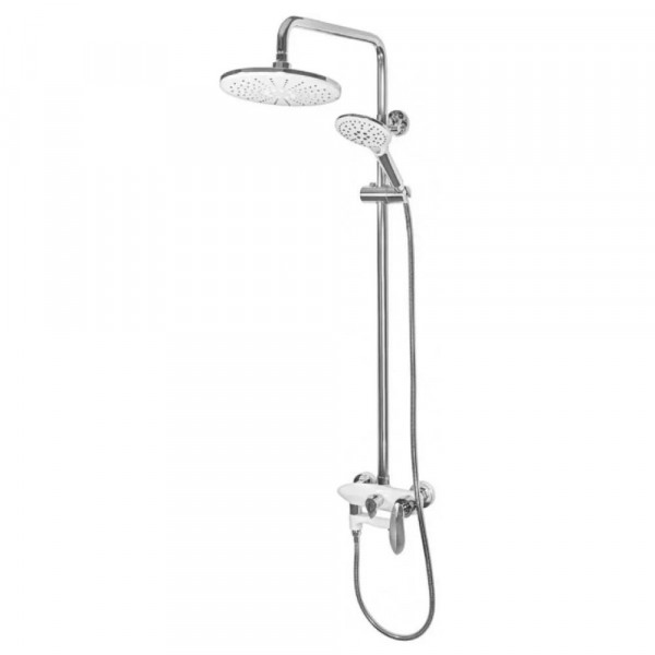 Душевая система Grocenberg GB7001WC Белый