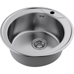 Кухонная мойка OMOIKIRI Asida 51-IN нержавеющая сталь