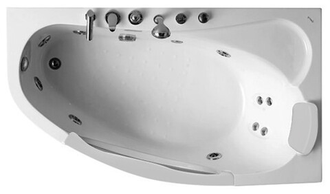 Акриловая ванна Gemy G9046 II B R 171х99