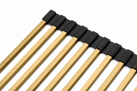 Ролл-мат Paulmark EXTRA R440-BG брашированное золото 330х440мм