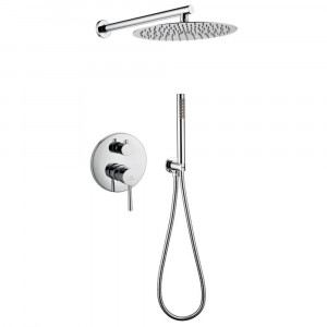 Душевая система встраиваемая без излива Grocenberg GB5099CR-3 хром