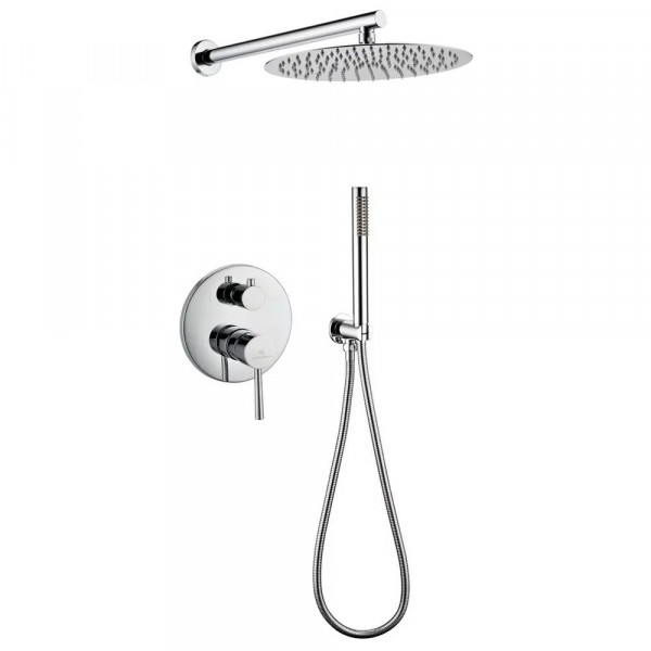 Душевая система встраиваемая без излива Grocenberg GB5099CR-3 хром