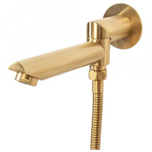 Душевая система встраиваемая Hansberge H6095MG матовое золото