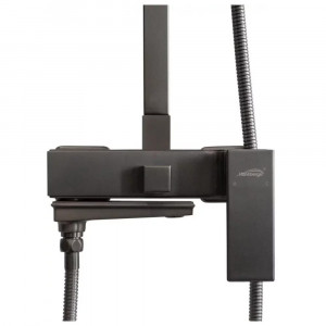 Душевая система Hansberge H5070BG Оружейная сталь