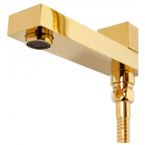 Душевая система встраиваемая Hansberge H6075GO золото