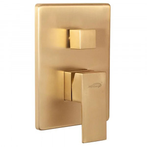 Душевая система встраиваемая без излива Hansberge H6070MG матовое золото