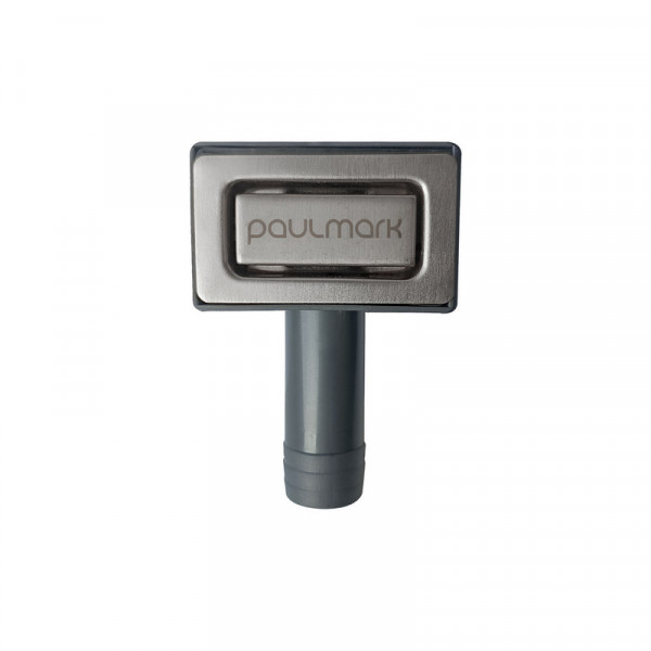 Перелив прямоугольный брашированная сталь PM22-BS Paulmark