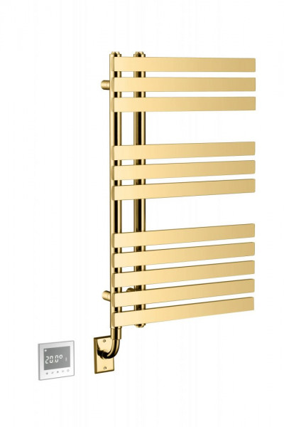 Полотенцесушитель электрический Boheme VENTURO GOLD 95x500x898 мм (721-G)