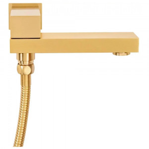 Душевая система встраиваемая Hansberge H6075MG матовое золото