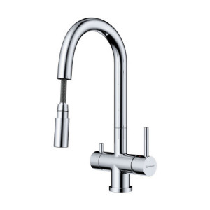 Кухонный смеситель Omoikiri Akita-S-C 4994330 (хром)