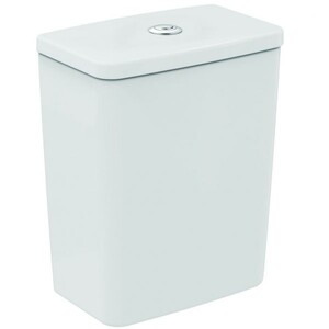 Connect AIR CUBE бачок для унитаза, двойной смыв, нижняя подводка, белый