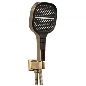 Душевая система встраиваемая без излива Hansberge H6070BR бронза