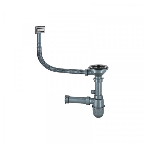 Сифон Konz PM2022-GM вороненая сталь Paulmark