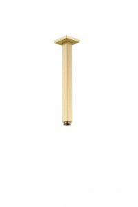 Держатель верхнего душа потолочный Boheme Qubic Matt Gold 629-QUBIC-MG золото-матовый