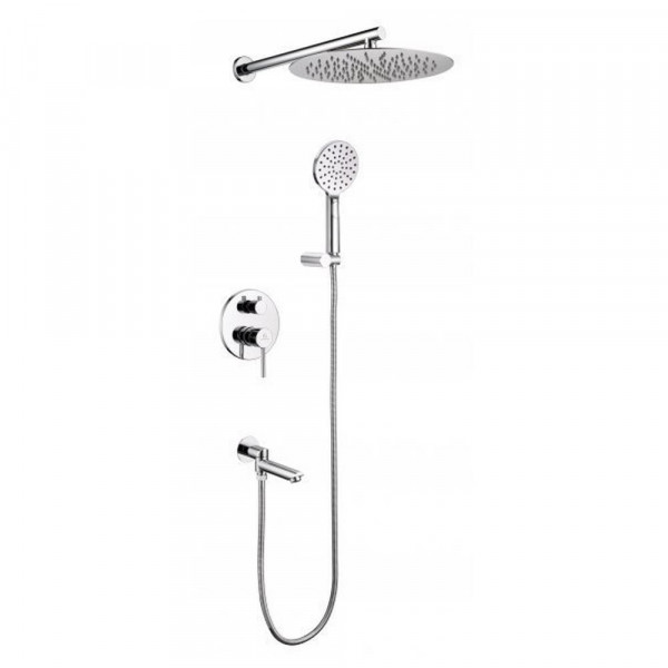 Душевая система встраиваемая Grocenberg GB5001CR хром