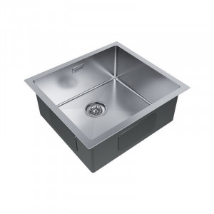 Кухонная мойка Paulmark GERBERG 48 UNI PM254844-BS брашированная нержавеющая сталь 48х44 см