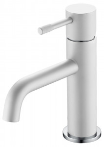 Смеситель для умывальника Boheme Uno White Chrome 461-WCR