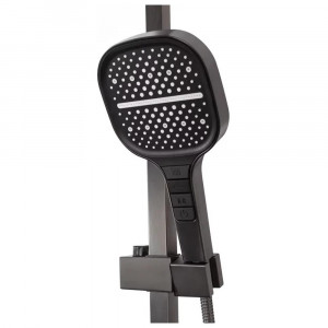 Душевая система Hansberge H5070BG Оружейная сталь