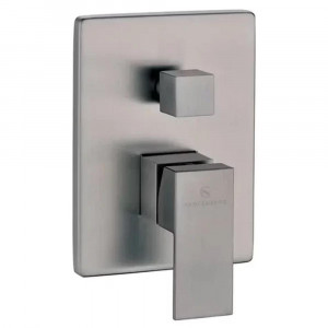 Душевая система встраиваемая без излива Grocenberg GB5089BG-4 графит