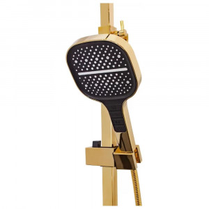 Душевая система Hansberge H5070GO золото