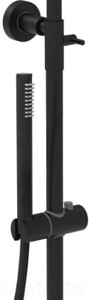 Душевая система Paffoni Blu ZCOL632NO черный матовый