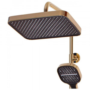 Душевая система Hansberge H5068GO золото