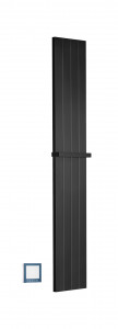 Полотенцесушитель электрический Boheme BLACK 250x87x1500 мм (725-B)