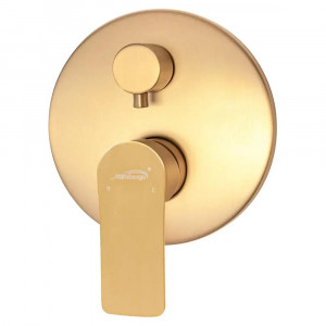 Душевая система встраиваемая без излива Hansberge H6090MG матовое золото