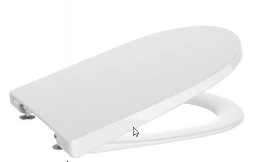 Сидение с крышкой для унитаза Roca Ona Soft Close ZRU9310293 Supralit