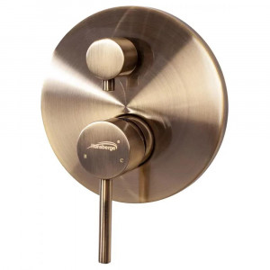 Душевая система встраиваемая без излива Hansberge H6090BR бронза