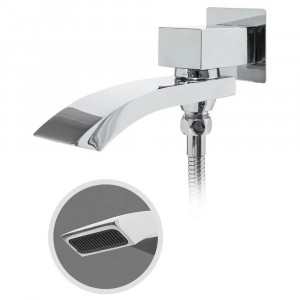 Душевая система встраиваемая Hansberge H6077C хром