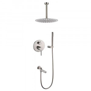 Душевая система встраиваемая Grocenberg GB5099NK-2 никель