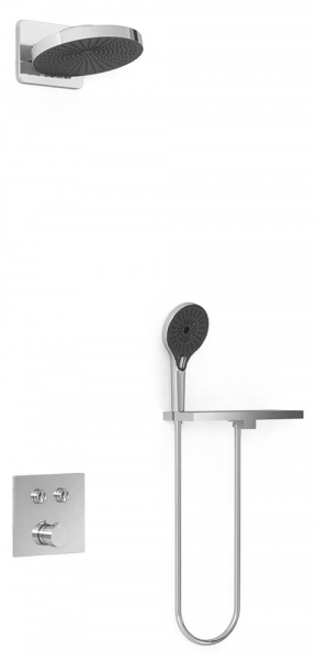 Душевая система Vincea Inspire VSFW-4I211RCH скрытого монтажа хром