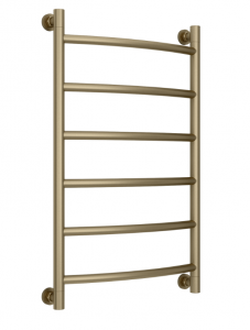 Водяной полотенцесушитель Сунержа ГАЛАНТ+ Золотой шелк (матовое золото)