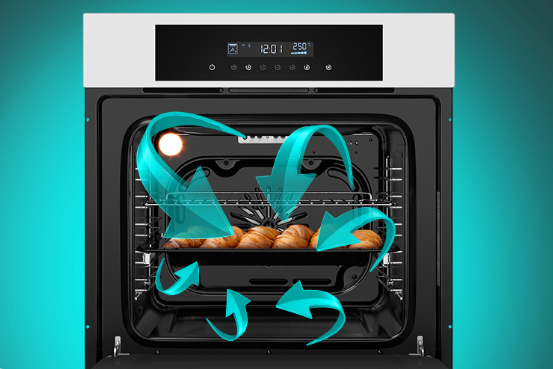 Духовой шкаф с конвекцией 