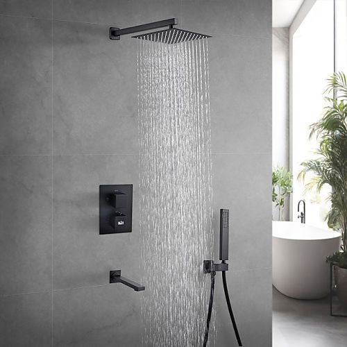 С изливом Душевая система с изливом